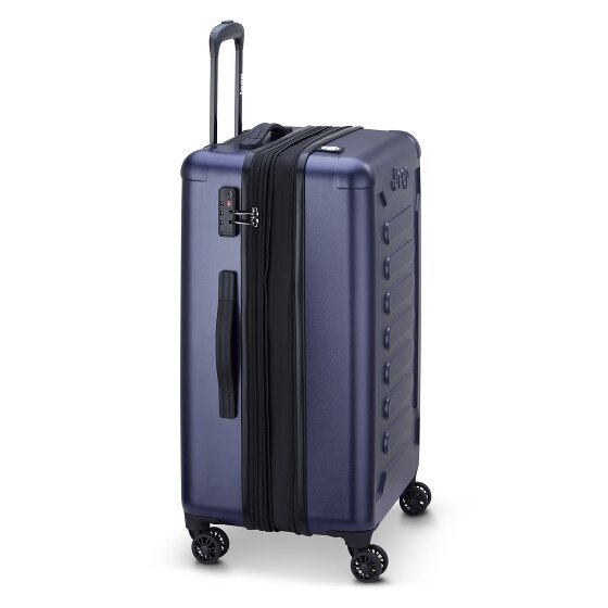 Jeep JH004C 4 Rollen Trolley 68 cm mit Dehnfalte