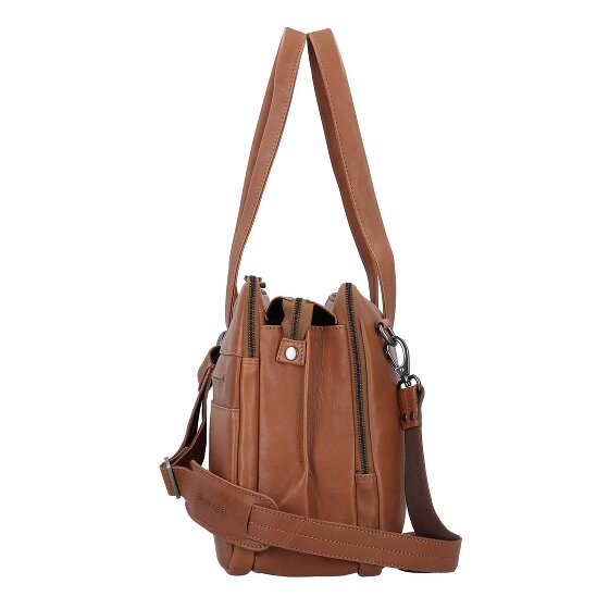 Plevier Hearst Aktentasche Leder 43 cm Laptopfach