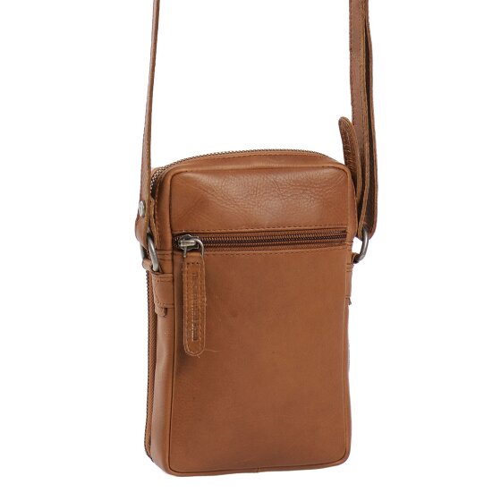 The Chesterfield Brand Wax Pull Up Handytasche Leder 12 cm