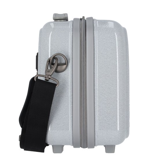 Mandarina Duck Logoduck + Glitter Beautycase 28.5 cm Mandarina Duck Logoduck + Glitter Beautycase 28.5 cm