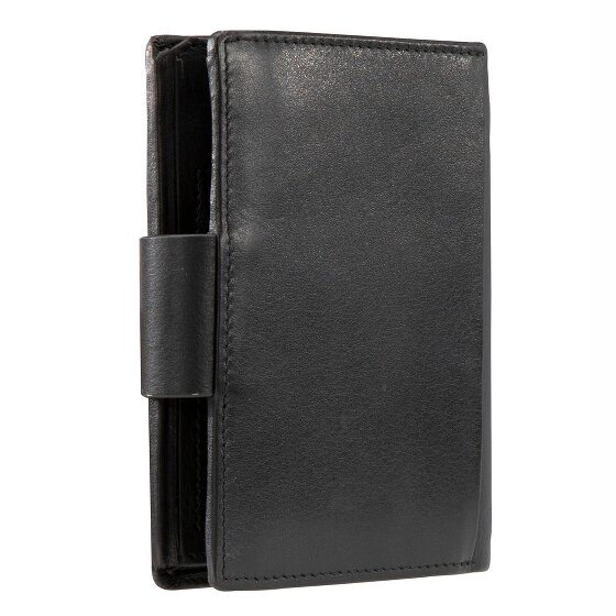 Maître Henau Dawina Geldbörse RFID Schutz Leder 9.5 cm
