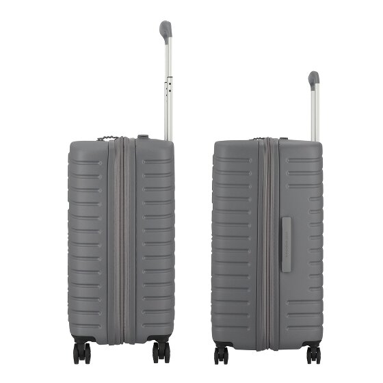 Mandarina Duck Flyduck 4 Rollen Trolley 69 cm mit Dehnfalte