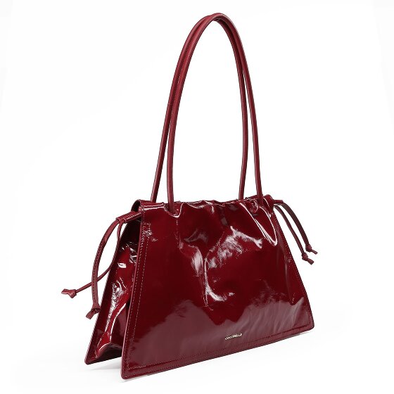 Coccinelle Schultertasche Leder 38 cm
