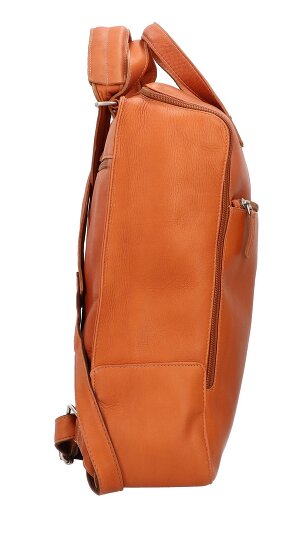 Harold's Campo Rucksack Leder 45 cm Laptopfach