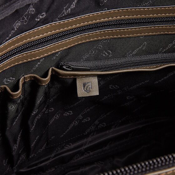 Castelijn & Beerens Nappa X Charlie Aktentasche RFID Leder 41 cm Laptopfach
