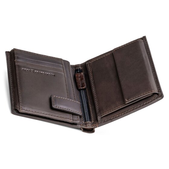 Farmhood Nashville Geldbörse RFID Schutz Leder 10 cm