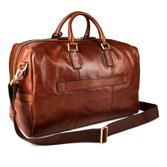 The Bridge Stovia Weekender Reisetasche Leder 45 cm