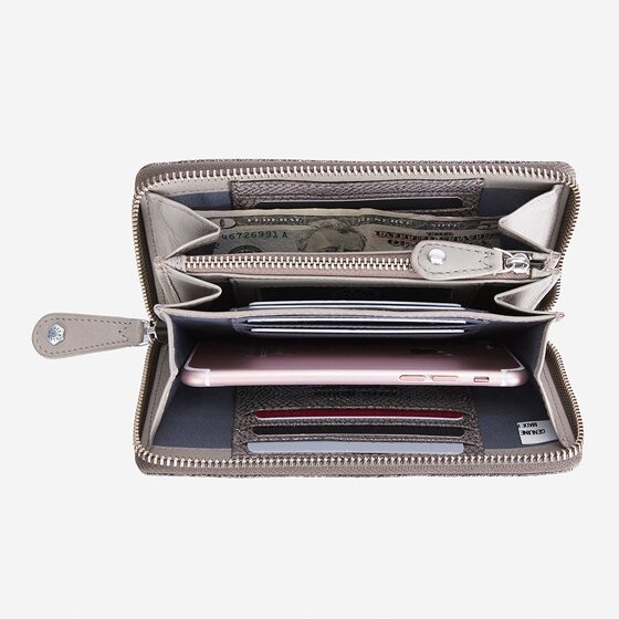 Jekyll & Hide Valencia Geldbörse RFID Leder 17 cm