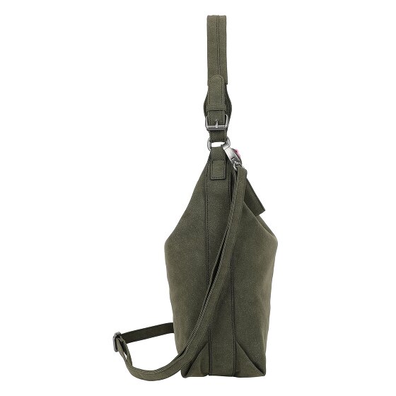 Fritzi aus Preußen Bitzi01 Suede Jacky Schultertasche 34 cm