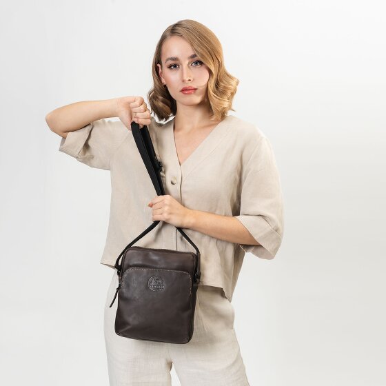 Farmhood Nashville Umhängetasche Leder 22 cm