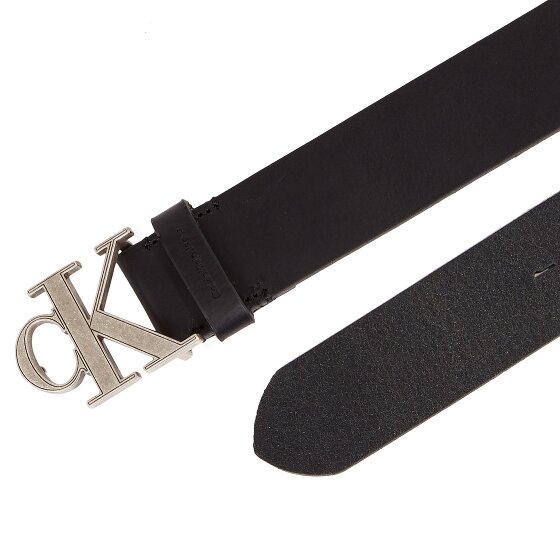Calvin Klein Jeans Monogram Gürtel Leder