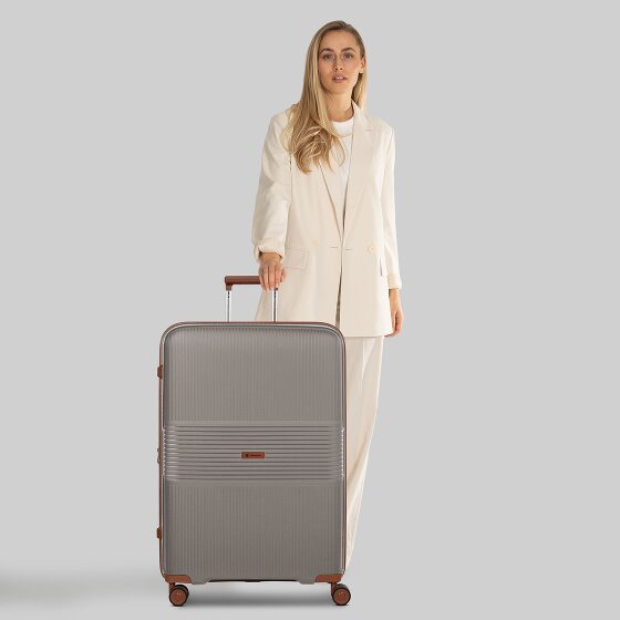 Farmhood Eco Edition 02 4 Rollen Trolley 76 cm mit Dehnfalte