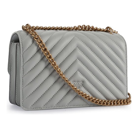 PINKO Love One Umhängetasche Leder 21 cm