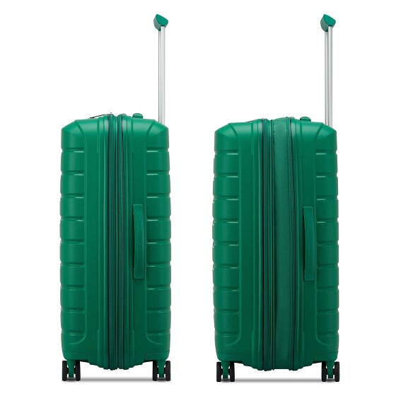 Roncato B-Flying 4 Rollen Kofferset 2-teilig mit Dehnfalte