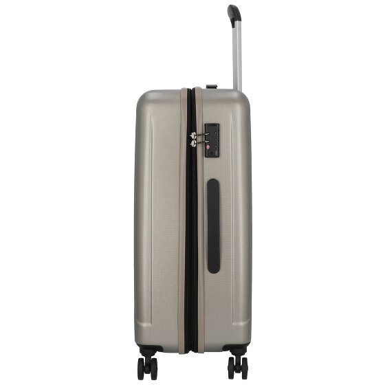 Roncato Kinetic 2.0 4 Rollen Trolley M 66 cm mit Dehnfalte