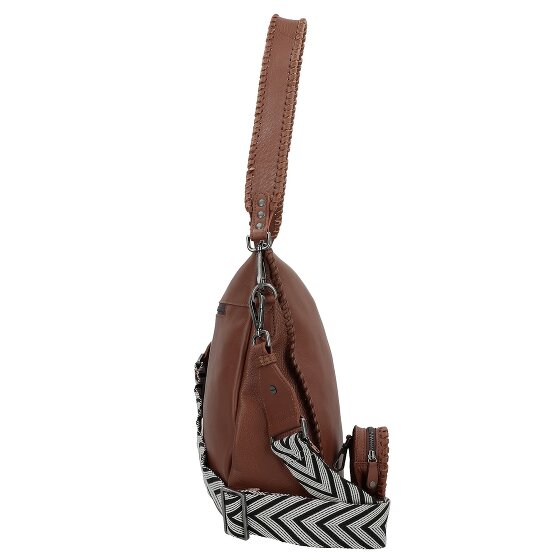 Harbour 2nd Just Pure Sarina Schultertasche Leder 34 cm