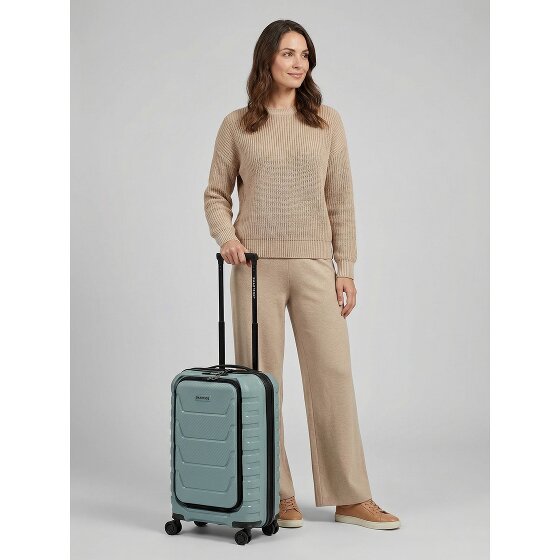 Smartbox Edition 01 4 Rollen Kabinentrolley 55 cm Laptopfach