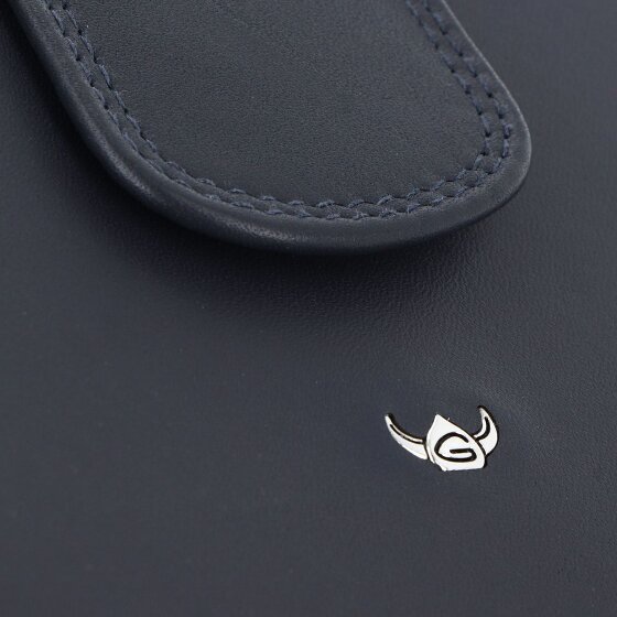 Golden Head Polo Geldbörse RFID Leder 12,5 cm