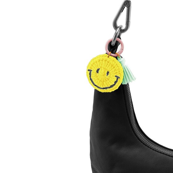 FredsBruder Take A Smile Umhängetasche Leder 33 cm