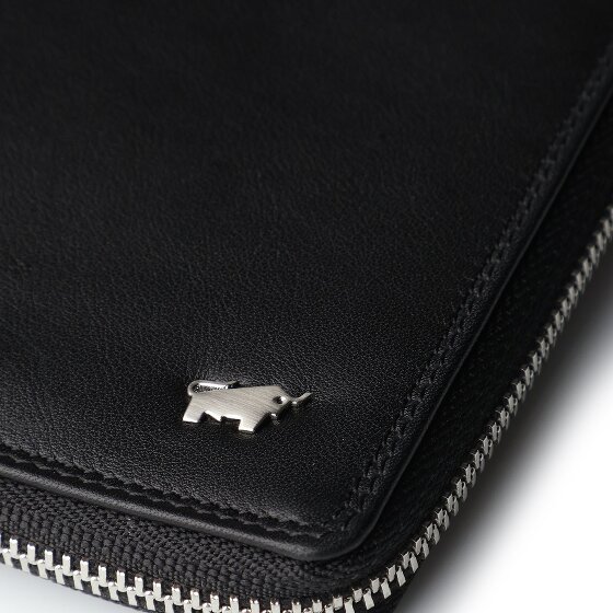 Braun Büffel Golf 3.0 Geldbörse RFID Schutz Leder 17.5 cm