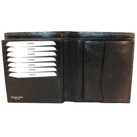 Golden Head Colorado Geldbörse RFID Leder 11 cm