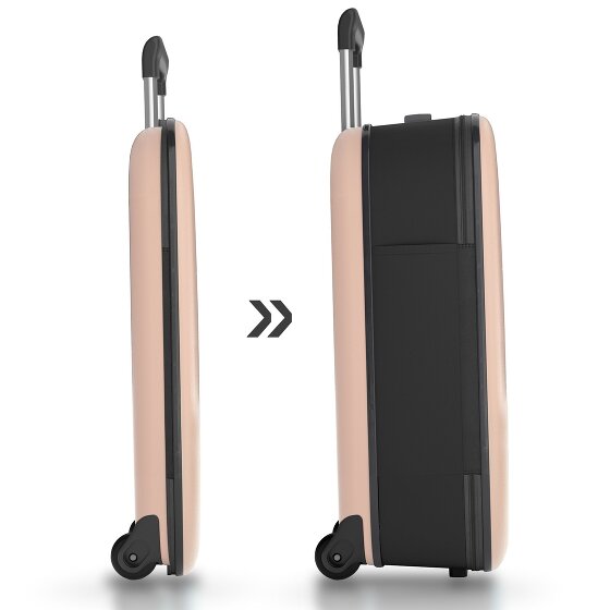 Rollink Vega II faltbarer 2-Rollen Kabinentrolley S 55 cm Rollink Vega II faltbarer 2-Rollen Kabinentrolley S 55 cm