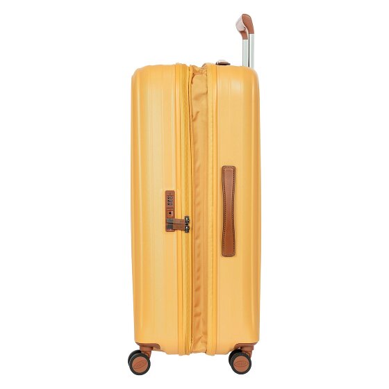 Bric's Taormina 4 Rollen Trolley 75 cm mit Dehnfalte