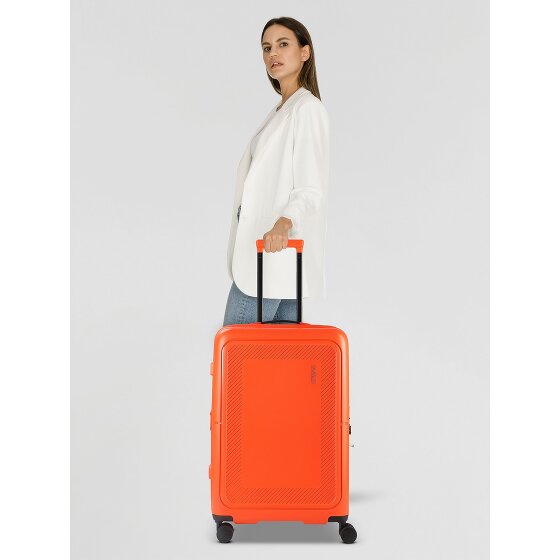 American Tourister Dashpop 4 Rollen Trolley 67 cm mit Dehnfalte