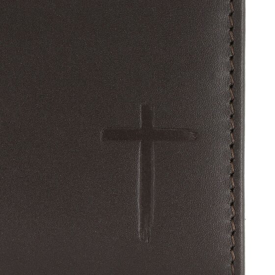 oxmox Leather Geldbörse RFID Schutz Leder 10 cm