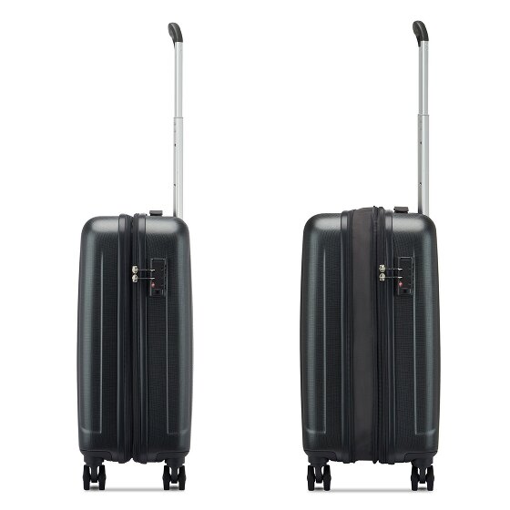 Roncato Kinetic 2.0 4 Rollen Kabinentrolley 55 cm mit Dehnfalte