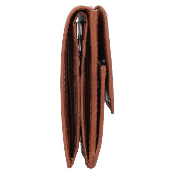 Esquire Dallas Geldbörse RFID Schutz Leder 10.5 cm