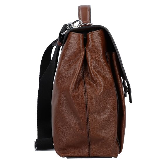 The Bridge Biagio Aktentasche Leder 42 cm Laptopfach