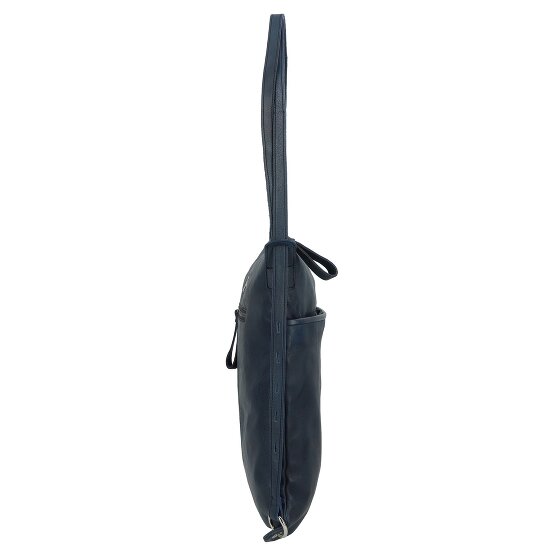 Taschendieb Wien Kohlmarkt 3 Schultertasche Leder 33 cm