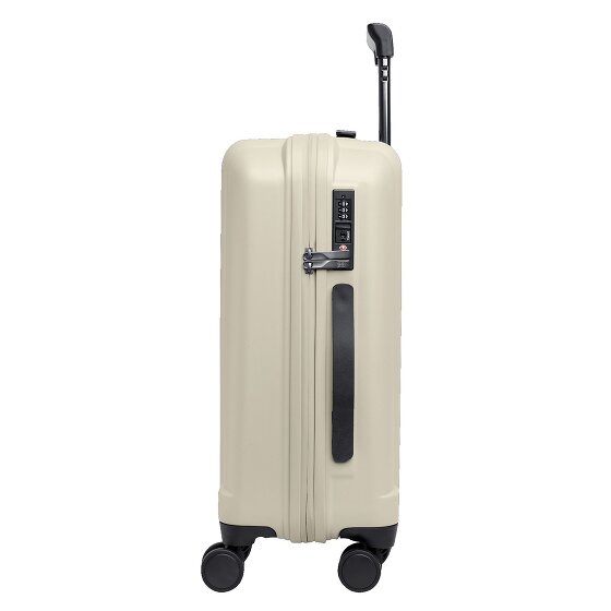 GOT BAG Re:Shell 4 Rollen Kabinentrolley 55 cm Laptopfach
