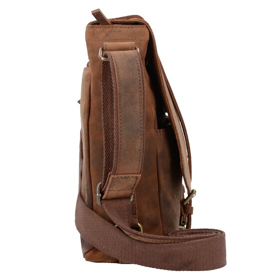 Greenland Nature Montenegro Umhängetasche Leder 39 cm