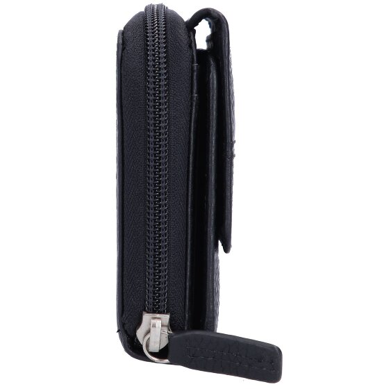 mano Don Tommas Geldbörse Leder 17,5 cm