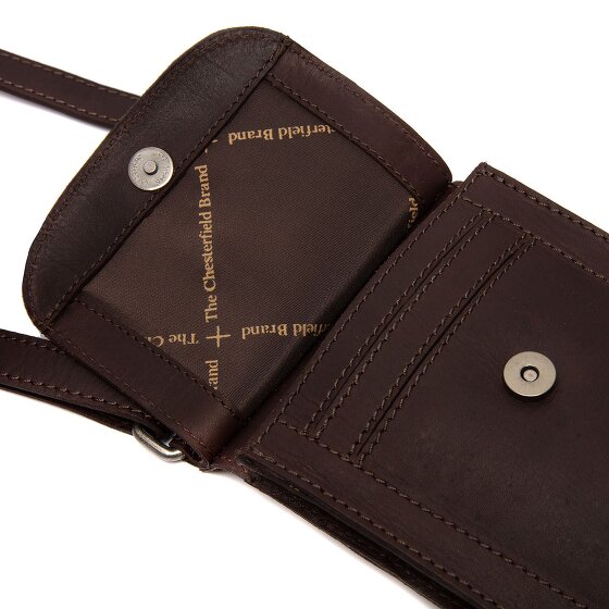 The Chesterfield Brand Nebra Handytasche Leder 12 cm