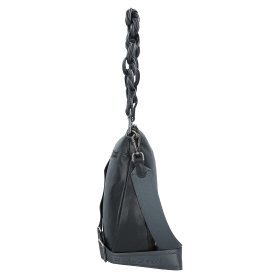 Harbour 2nd Just Pure Umhängetasche Leder 37 cm