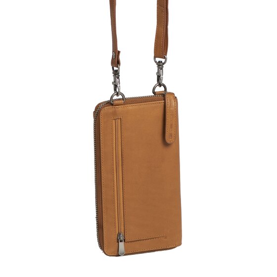 The Chesterfield Brand Wax Pull Up Handytasche Leder 10 cm