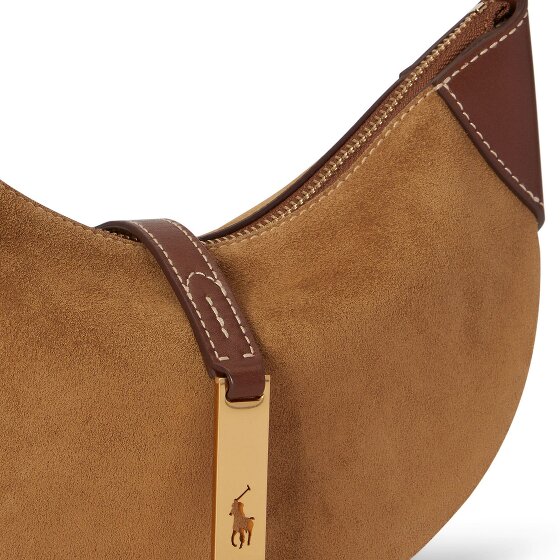 POLO RALPH LAUREN Polo ID Schultertasche Leder 25.5 cm