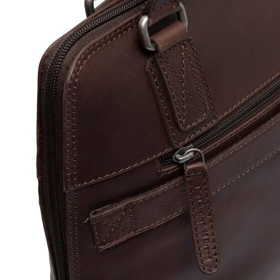 The Chesterfield Brand Belgrado Schultertasche Leder 32 cm Laptopfach