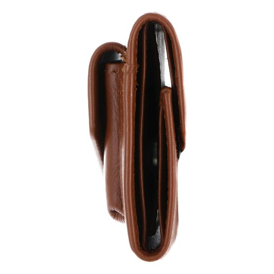 Golden Head Polo Geldbörse RFID Schutz Leder 10 cm