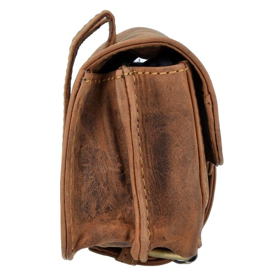 Greenburry Vintage Military Gürteltasche Leder 16 cm