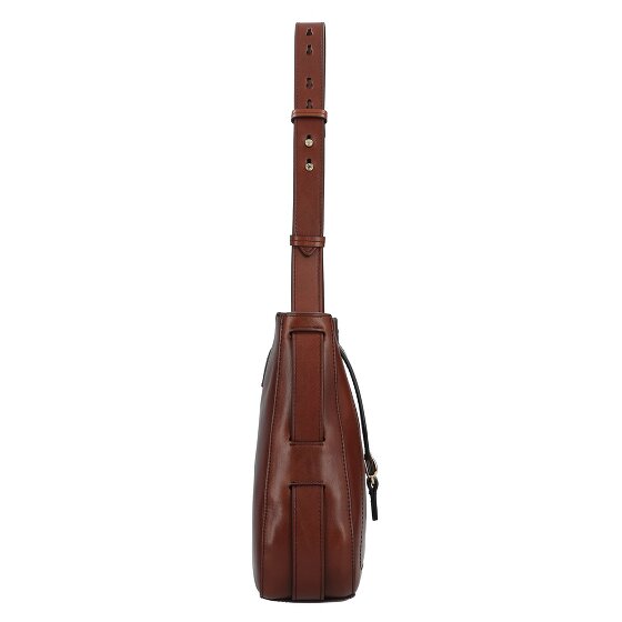 The Bridge Benedetta Schultertasche Leder 31 cm
