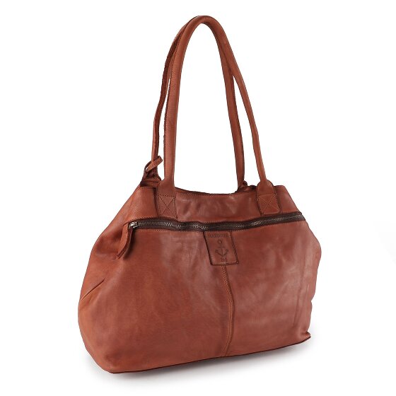Harbour 2nd Fashion Lights Shopper Tasche Leder 40 cm