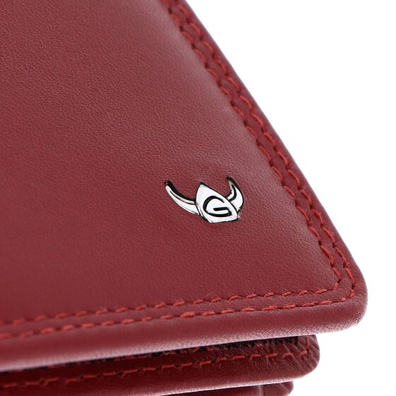Golden Head Polo RFID Geldbörse Leder 12 cm