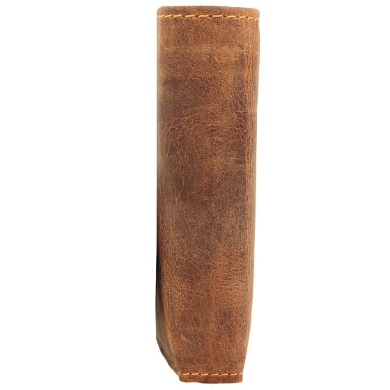 Greenburry Vintage Geldbörse Leder 12 cm
