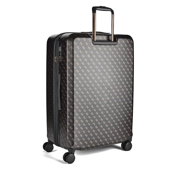 Guess Latona 4 Rollen Trolley 76 cm mit Dehnfalte