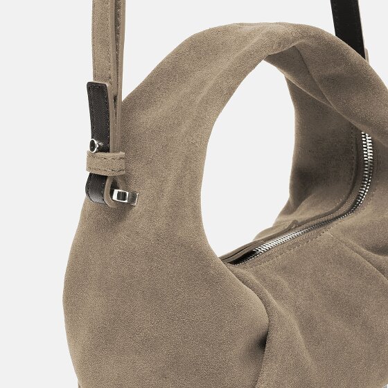 LES VISIONNAIRES Greta Mini Essential Handtasche Leder 23 cm