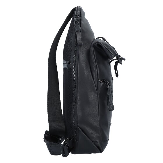 Piquadro Harper Sling Bag RFID Schutz Leder 38 cm